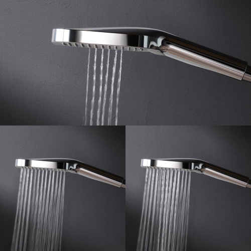 картинка F078F300 Func, душ.сис-ма: см-ль-полка д/ванны/душа с ТМС, душ.штанга, верхн. душ квадр., ручн.душ, от магазина Сантехстрой