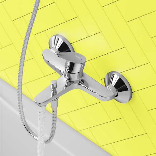 фото d1010000 norma смеситель для ванны и душа