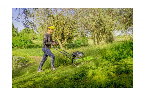 картинка Профессиональный колёсный триммер Grillo HWT 600 WD 8MG1N от магазина Сантехстрой