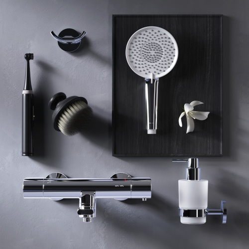 фото f85a50000 x-joy, смеситель д/ванны/душа с тмс, хром