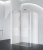 картинка Душевой уголок BelBagno Acqua 130х100 ACQUA-AH-1-130/100-C-Cr профиль Хром стекло прозрачное от магазина Сантехстрой