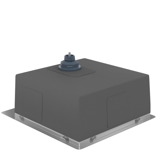 картинка Кухонная мойка Reflexion Iseo RX2246SS полированная сталь от магазина Сантехстрой