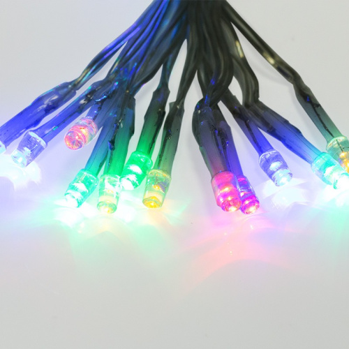 картинка Гирлянда Сеть 1,8х1,5м,  прозрачный ПВХ,  180 LED Мультиколор от магазина Сантехстрой