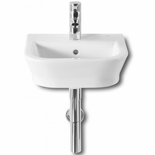 картинка Раковина Roca The Gap 45 327477000 Белая от магазина Сантехстрой