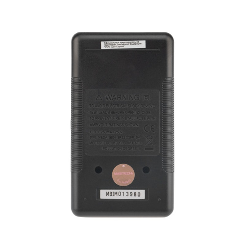 картинка Портативный мультиметр M832 MASTECH от магазина Сантехстрой