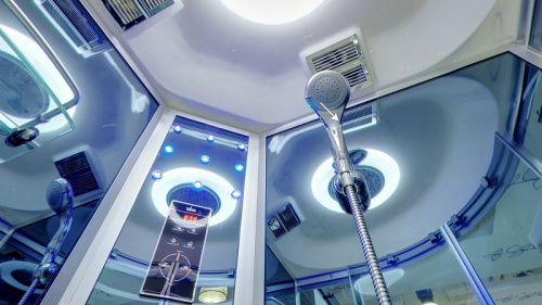 картинка Душевая кабина Timo Standart 100*100*220  (T-1101) от магазина Сантехстрой