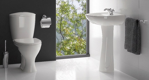 картинка Раковина Santeri Версия 565 х 455, белая (1.3111.5.S00.11B.0) от магазина Сантехстрой