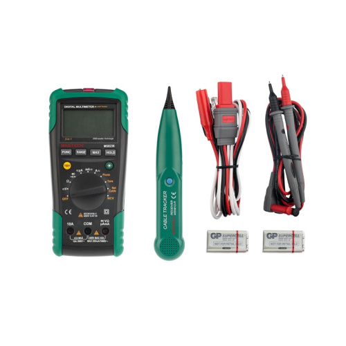 картинка Профессиональный мультиметр-трассоискатель MS8236 MASCTECH от магазина Сантехстрой