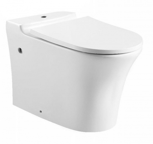 картинка Чаша унитаза Bravat Pura (CX21214UW-P-RUS) от магазина Сантехстрой