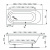 картинка Акриловая ванна VAGNERPLAST Kasandra VPBA175KAS2X-04 175х70 от магазина Сантехстрой