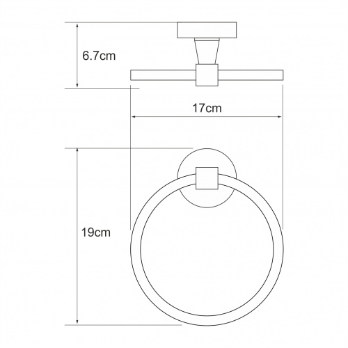картинка Раковина Grohe Bau Ceramic 55 см., белая (39440000) от магазина Сантехстрой