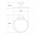 картинка Раковина Grohe Bau Ceramic 55 см., белая (39440000) от магазина Сантехстрой