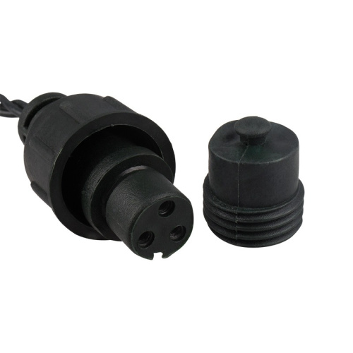 картинка Гирлянда Мишура LED 3 м,  темно-зеленый ПВХ,  288 диодов,  цвет белый + теплый белый от магазина Сантехстрой