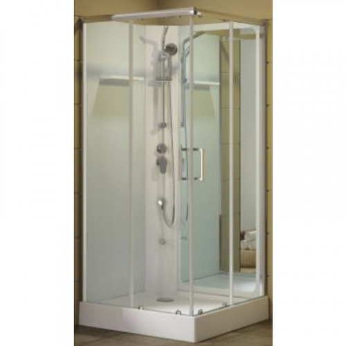 картинка Акриловый поддон для кабины Aquanet Passion S 2.0 №4/4 263878 Белый от магазина Сантехстрой