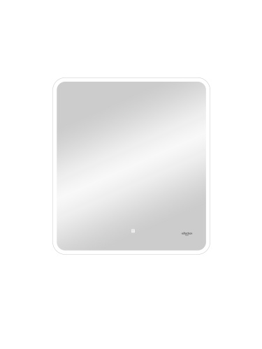 картинка Зеркало Reflection Blessed с LED подсветкой, сенсором 800х900 от магазина Сантехстрой