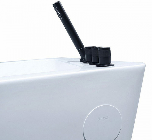 картинка Акриловая ванна Orans BT-NL609BL 170х80 L 609BL без гидромассажа от магазина Сантехстрой