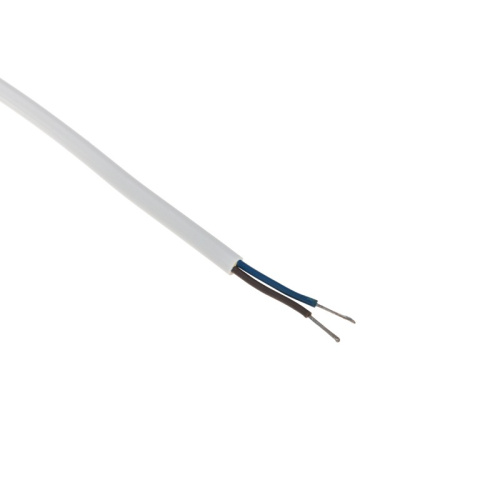 картинка Сетевой шнур 2х0,75 мм²,  1,8 м белый REXANT от магазина Сантехстрой