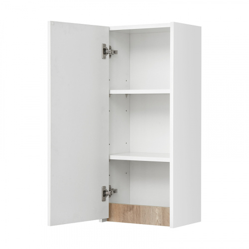 картинка Шкаф Подвесной AQUATON Марти 35 Дуб эндгрейн (1A270203MY010) от магазина Сантехстрой