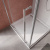 картинка Душевой уголок Cezares Liner 120x90 L LINER-AH-1-120/90-C-Cr-L профиль Хром стекло прозрачное от магазина Сантехстрой