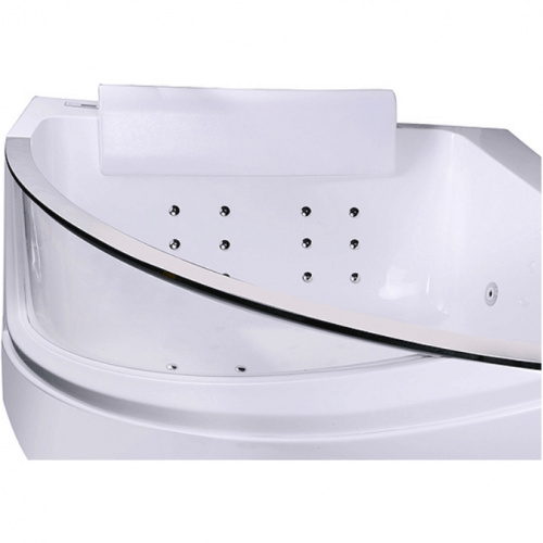 картинка Акриловая ванна Orans 150x150 6510700 с гидромассажем от магазина Сантехстрой