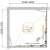 картинка Душевой уголок Cezares Molveno 120x120 MOLVENO-A-22-90+30-C-GM-IV профиль Оружейная сталь стекло прозрачное от магазина Сантехстрой