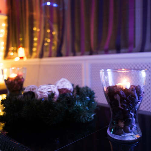 картинка Еловый венок NEON-NIGHT Ø 30 см,  ПВХ от магазина Сантехстрой