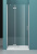 картинка Душевая дверь BelBagno Kraft 90 KRAFT-B-12-60/30-C-Cr-L профиль Хром стекло прозрачное от магазина Сантехстрой