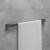 картинка Полотенцедержатель Lemark SMOOTH LINE одинарный, графит (9786024) от магазина Сантехстрой