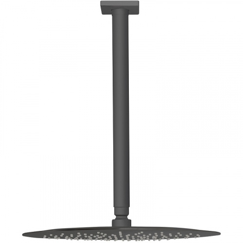 картинка Верхний душ Cezares Czr CZR-B-TDDR-30/30-NOP Черный матовый от магазина Сантехстрой