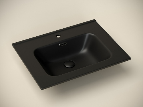 картинка Раковина Ceramica Nova Element 61 CN7001MB Черная матовая от магазина Сантехстрой