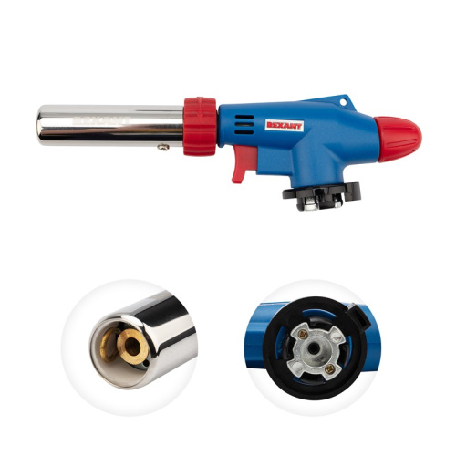 картинка Газовая горелка-насадка GT-31 360° с пьезоподжигом REXANT от магазина Сантехстрой