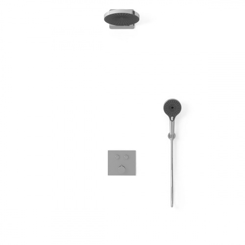 картинка Душевой комплект Inspire VSFW-4I211CH встраиваемый, хром от магазина Сантехстрой