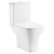 картинка Унитаз-компакт Azario Nigel 365х615х795 напольный, безободковый, слив "Tornado", быстросъемное сиденье микролифт (AZ-55T) от магазина Сантехстрой