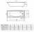 картинка Ванна Valencia прямоугольная 170х70 от магазина Сантехстрой