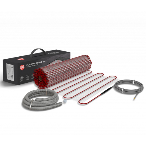 картинка Мат нагревательный Royal Thermo Flat Mat RTFM 2-150-3 с терморегулятором RTS-16 от магазина Сантехстрой
