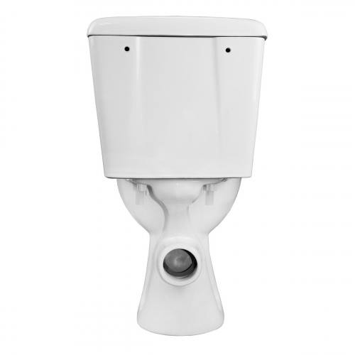 картинка Унитаз напольный Loranto Lino 370х670х720 с сиденьем микролифт (soft close) полипропилен, белый (CS-CT8812) от магазина Сантехстрой