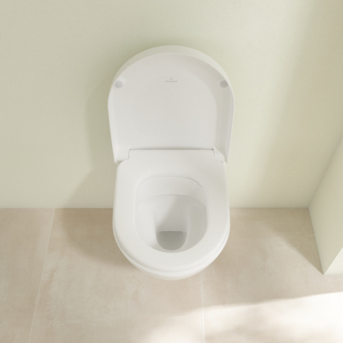 картинка Унитаз Villeroy&Boch Subway 2.0 5606R001 подвесной без сиденья от магазина Сантехстрой