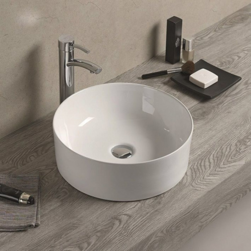 картинка Раковина накладная Art&Max AM-78170 белая от магазина Сантехстрой