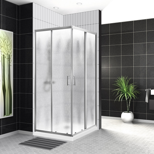 картинка Душевой уголок BelBagno UNO-195-A-2-100-CH-CR от магазина Сантехстрой