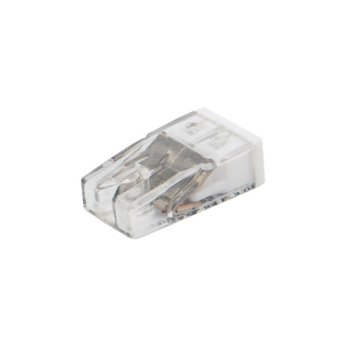 картинка Экспресс-клемма REXANT СМК 2273-202, 2-проводная 0.5-2.5 мм²,  прозрачная (100 шт. /уп. ) от магазина Сантехстрой