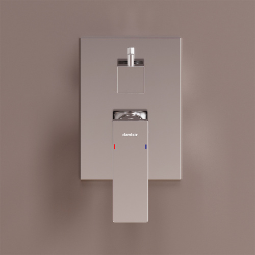 фото 537100000 gala встраиваемый смеситель для ванны - душа, хром