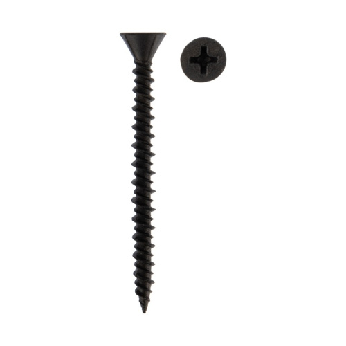 картинка Саморез для гипсоволокнистых плит KRANZ 3.9х45, короб (200 шт. /уп. ) от магазина Сантехстрой