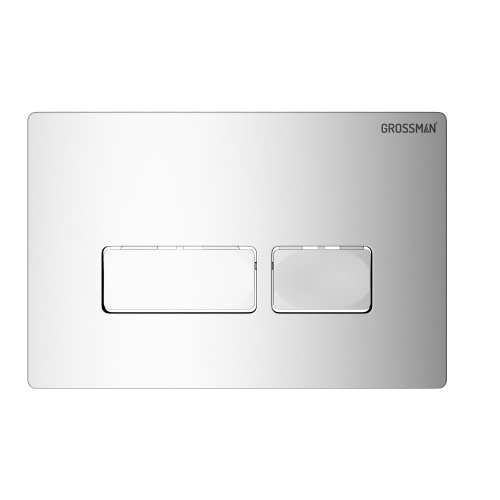 картинка Комплект 3 в 1: Grossman инсталляция 900.K31.01.000+клавиша 700.K31.03.100.100 хром глянцевый+унитаз GR-4478BMS, 3 места от магазина Сантехстрой