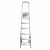 картинка Стремянка алюминиевая 6 ступенек REXANT от магазина Сантехстрой
