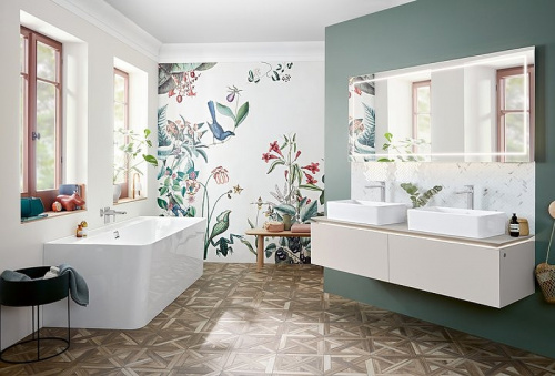 картинка Раковина-чаша Villeroy&Boch Collaro 56 4A205601 Альпийский белый от магазина Сантехстрой