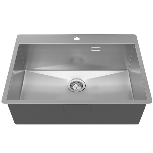 картинка Кухонная мойка Reflexion Iseo RX2265SS полированная сталь от магазина Сантехстрой