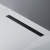 картинка W01SC-P11-080-01BM MasterFlow Трап для душа линейный универс затвор Cut Gradient 80см цвет черн мат от магазина Сантехстрой
