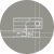 картинка Душевая дверь Cezares Slider 80 SLIDER-B-1-70/80-GRIGIO-Cr профиль Хром стекло серое от магазина Сантехстрой