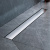 картинка W01SC-U11-060-04SB MasterFlow Трап для душа линейный универс затвор Tile 60см цвет сталь мат от магазина Сантехстрой