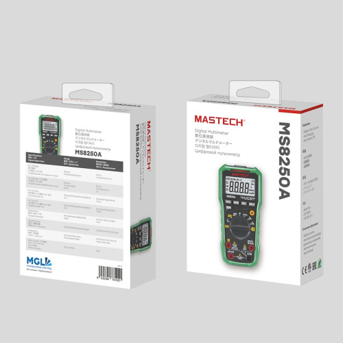 картинка Профессиональный мультиметр MS8250A MASTECH от магазина Сантехстрой